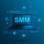 Premium Photo _ SMM optimization social networks on laptop (1)