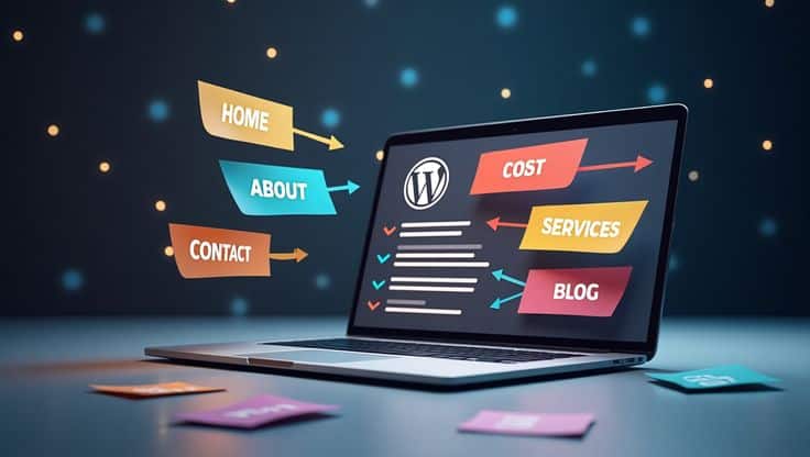 word press devolpment called as wdp is a essential part of digital amrketing shown in the picture
